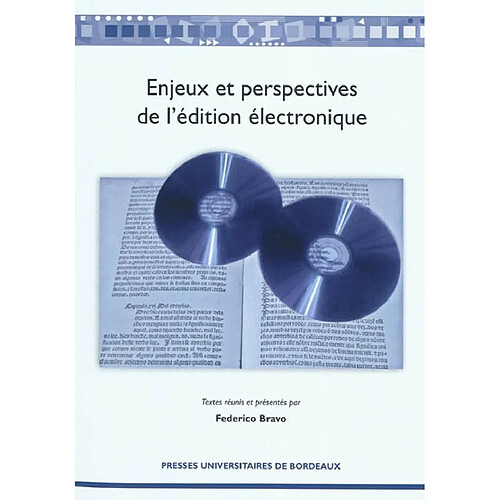 Enjeux et perspectives de l'édition électronique · Occasion