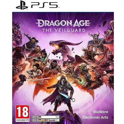 Electronic Arts Dragon Age : The Veilguard - Jeu PS5