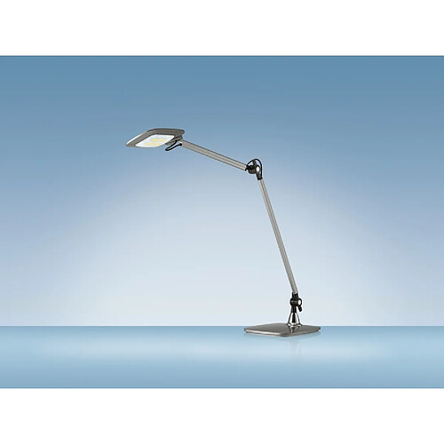 Hansa Lampe de bureau à LED E-Motion, argent ()