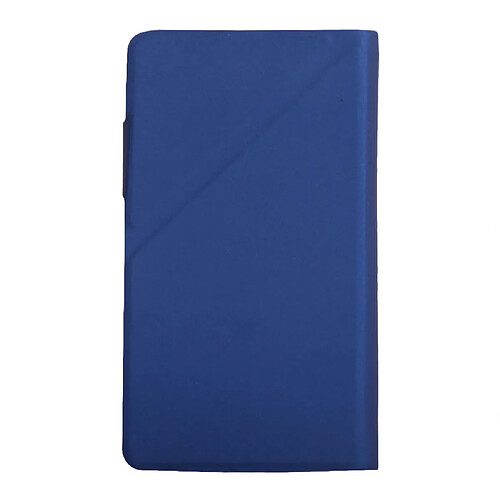 We Etui univ colle magique bleu nui effet peau de pêche/coin pliable taille S pour smartphones max 4 I4/I5/A3"