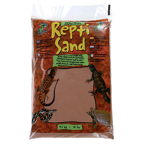 Sable Repti Sand Rouge 4.5Kg