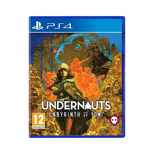 Just For Games Undernauts Labyrinth of Yomi PS4