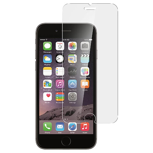 Forcell Film protecteur écran Verre trempé flexible Apple iPhone 6 - Transparent