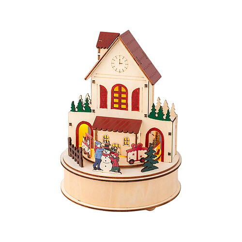 Décorations de Noël Lumineo Petit maison 15 x 20,3 cm MicroLED