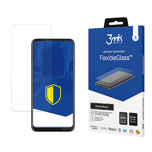 Max Protection Motorola Moto G8 - 3mk FlexibleGlass