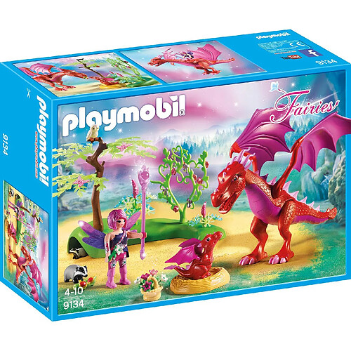 Playmobil® Gardienne des fées avec dragons Playmobil Fairies 9134