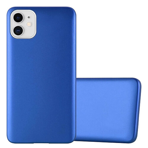 Cadorabo Coque iPhone 11 Etui en Bleu