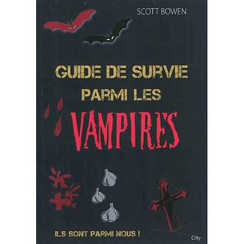 Guide de survie parmi les vampires · Occasion