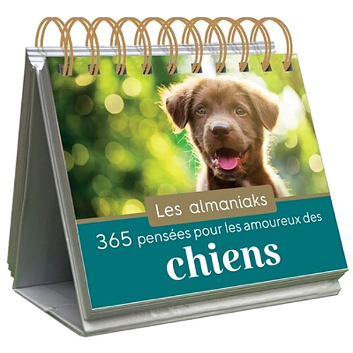 365 pensées pour les amoureux des chiens