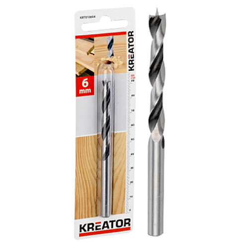 KREATOR - Mèche spéciale bois Ø 3x60mm