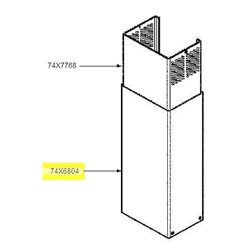 Sauter CHEMINE INFERIEURE