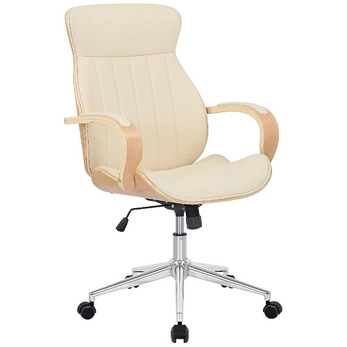 Non Chaise de bureau Melilla simili cuir