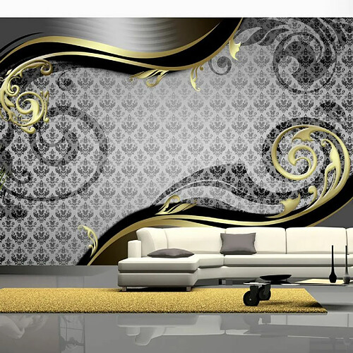 Paris Prix Papier Peint Golden Snail 175 x 250 cm