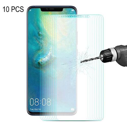 Wewoo Film de verre trempé à bord incurvé 0.26mm 9H 2.5D pour Huawei Mate 20 Pro