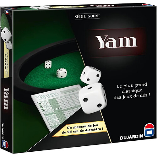 Dujardin Jeu de Yam 421 Série Noire