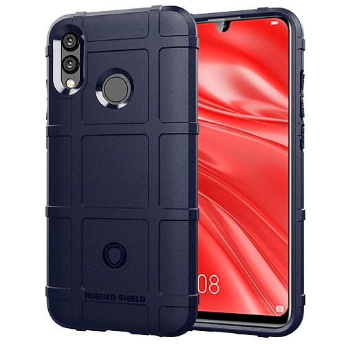 Wewoo Coque Housse TPU antichoc à couverture totale pour HuNova 3 Lite / P Smart (2019) / Honor 10 Lite (bleue)