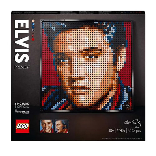 LEGO Art 31204 Elvis Presley The King