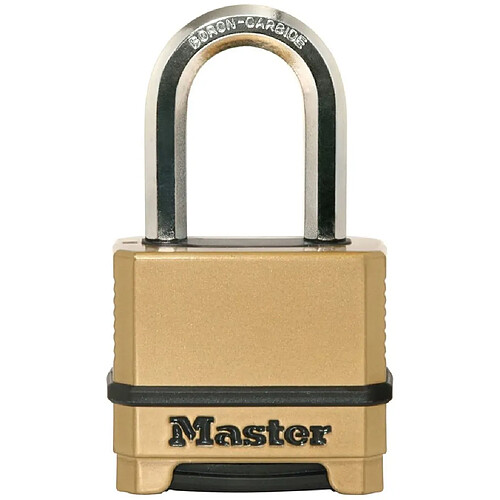 Master Lock Cadenas Excell Zinc 56 mm Bronze M175EURDLF