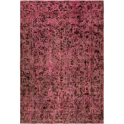 Vidal Tapis de laine 294x169 rose Vintage Royal