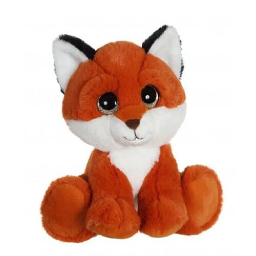 Peluche Gipsy Puppy Eyes Pets Nature renard 22 cm Orange