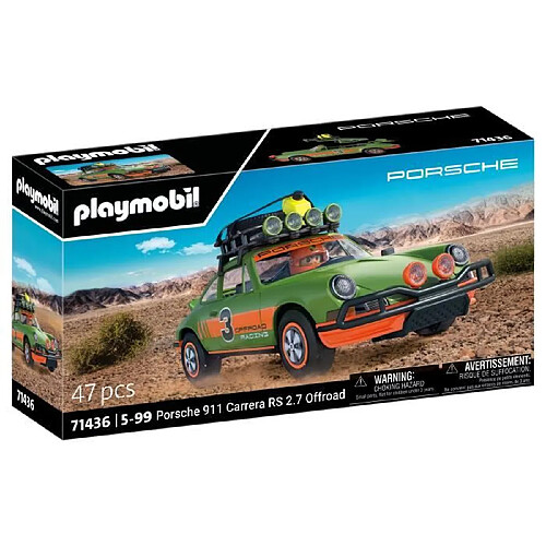 Playmobil® PLAYMOBIL 71436 Porsche 911 Carrera RS 2.7 Offroad Edition - Classic Cars