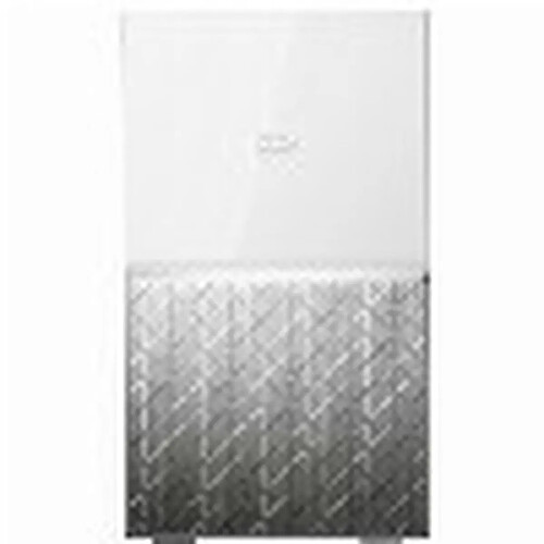 Stockage en Réseau NAS Western Digital MY CLOUD HOME Duo Blanc Noir