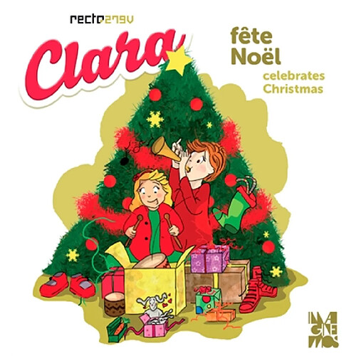 Clara fête Noël. Clara celebrates Christmas · Occasion