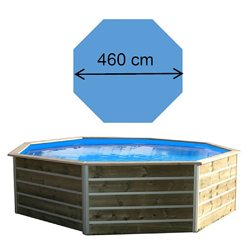 Water'clip Piscine waterclip bohol Ø460x 94 cm