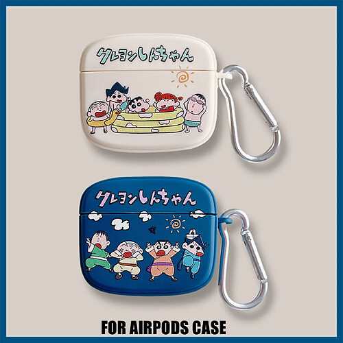 GUPBOO Airpods Coque Housse Étui Protecteur Compatible pour AirPods 3-dessin animé japonais mignon