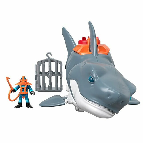 Ludendo Fisher-Price - Imaginext - Coffret Requin Méga Mâchoire