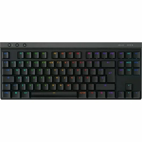 clavier et souris Logitech 920-012559 Noir Espagnol Qwerty QWERTY