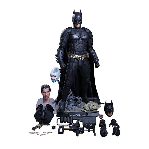 Hot Toys QS001 - DC Comics - The Dark Knight Rises - Batman Standard Version