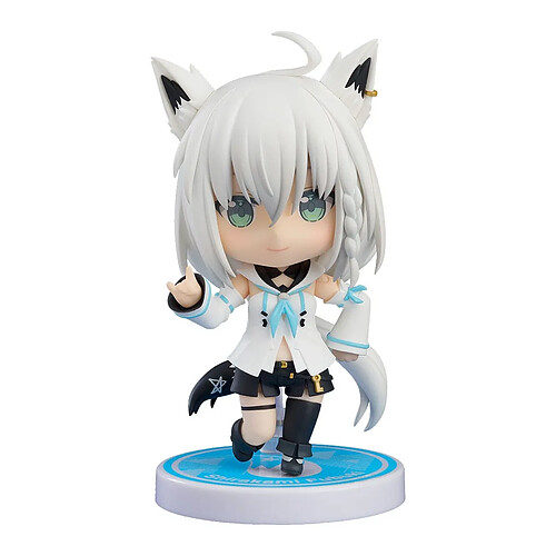 Toytec Hololive Production - Figurine Nendoroid Shirakami Fubuki (re-run) 10 cm