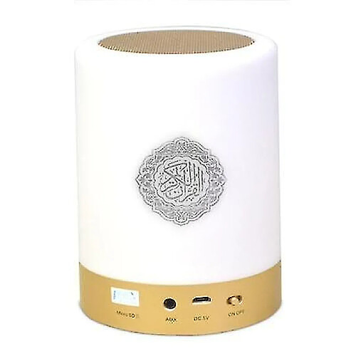 Universal BT Small haut-parleur intelligent 3d autour de Portable Mini Coran Speaker