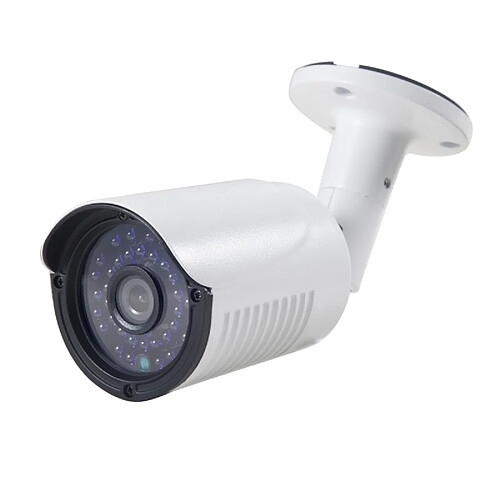 Wewoo Caméra AHD 632A-L CE & RoHS Certifié étanche 1 / 3.6 pouces Capteur CMOS 1.3MP 1280x960P CMOS Objectif 3.6mm 3MP AHD avec 36 LED IRprise en charge de la vision nocturne et de la balance des blancs