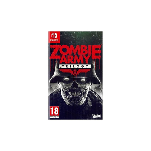 Just For Games Zombie Army Trilogy Jeu Nintendo Switch