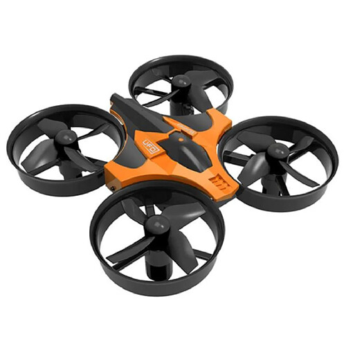 Universal Mini drone 2.4G 4 canaux 6 axes vitesse 3D flip mode sans fil RC jouets sans mains cadeaux RTF avec télécommande E010 H8 H36 H36F | RC Helicopter