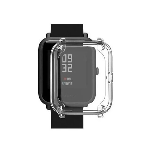 PHONECARE Coque 360° Impact Protection pour Amazfit Bip S - Transparent