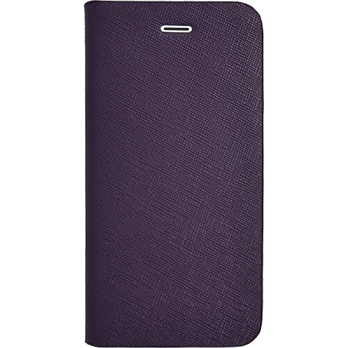 Etui folio Qdos en cuir violet pour iPhone 6 Plus