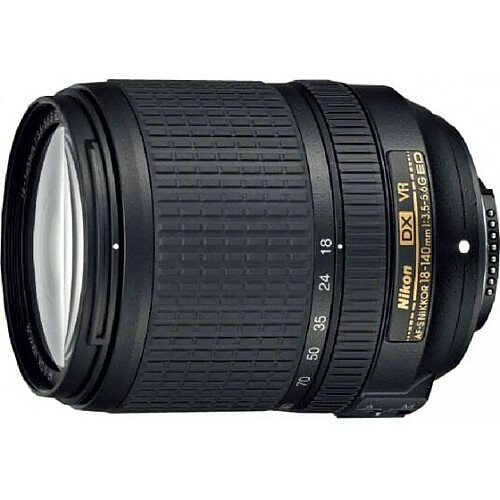 Nikon Objectif Reflex AF-S DX NIKKOR 18-140mm f/3.5-5.6G ED VR