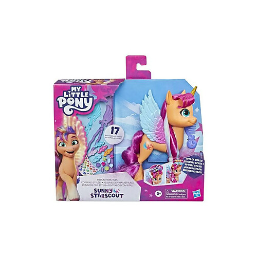 Univers miniature My Little Pony Sunny Coiffures Stylées