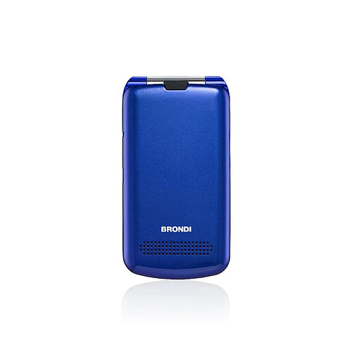 Brondi President 7,62 cm (3') 130 g Bleu Téléphone numérique