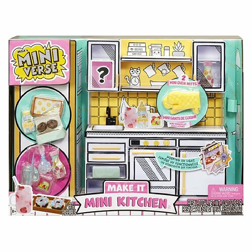 Ludendo Cuisine miniverse Make it Mini Kitchen