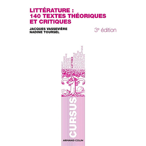 Littérature : 140 textes théoriques et critiques · Occasion