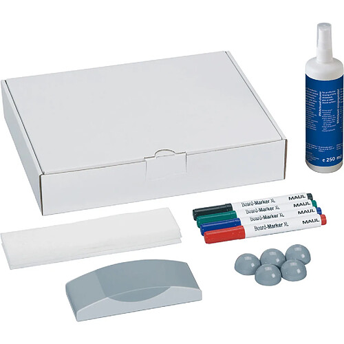 MAUL Kit d'accessoires pour tableau blanc, dans un carton ()