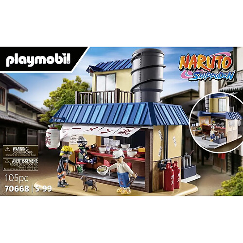 Playmobil® 70668 Restaurant ramen ichiraku