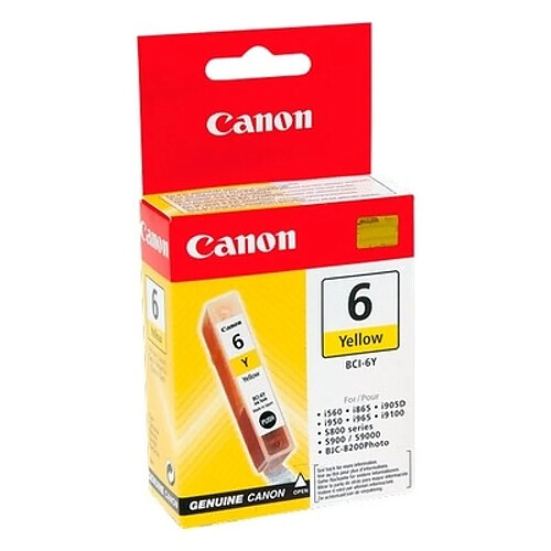 Canon BCI6 Cartouche Jaune 4708A002