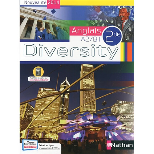 Diversity, anglais 2de, A2-B1 · Occasion