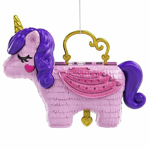 Ludendo Polly Pocket - Coffret licorne surprises