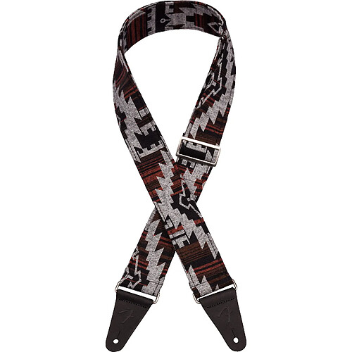 Zion Strap Black Aztec Fender